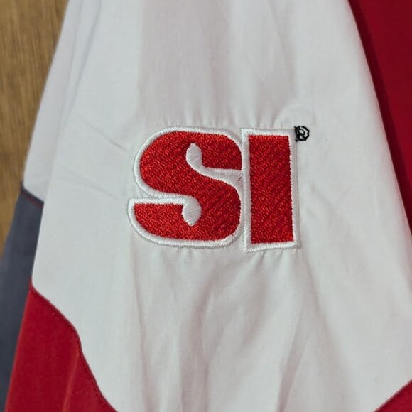 Tampa Bay Buccaneers Reebok NFL Sports Illustrated Team Apparel Zip Jacket - Picture 3 of 6